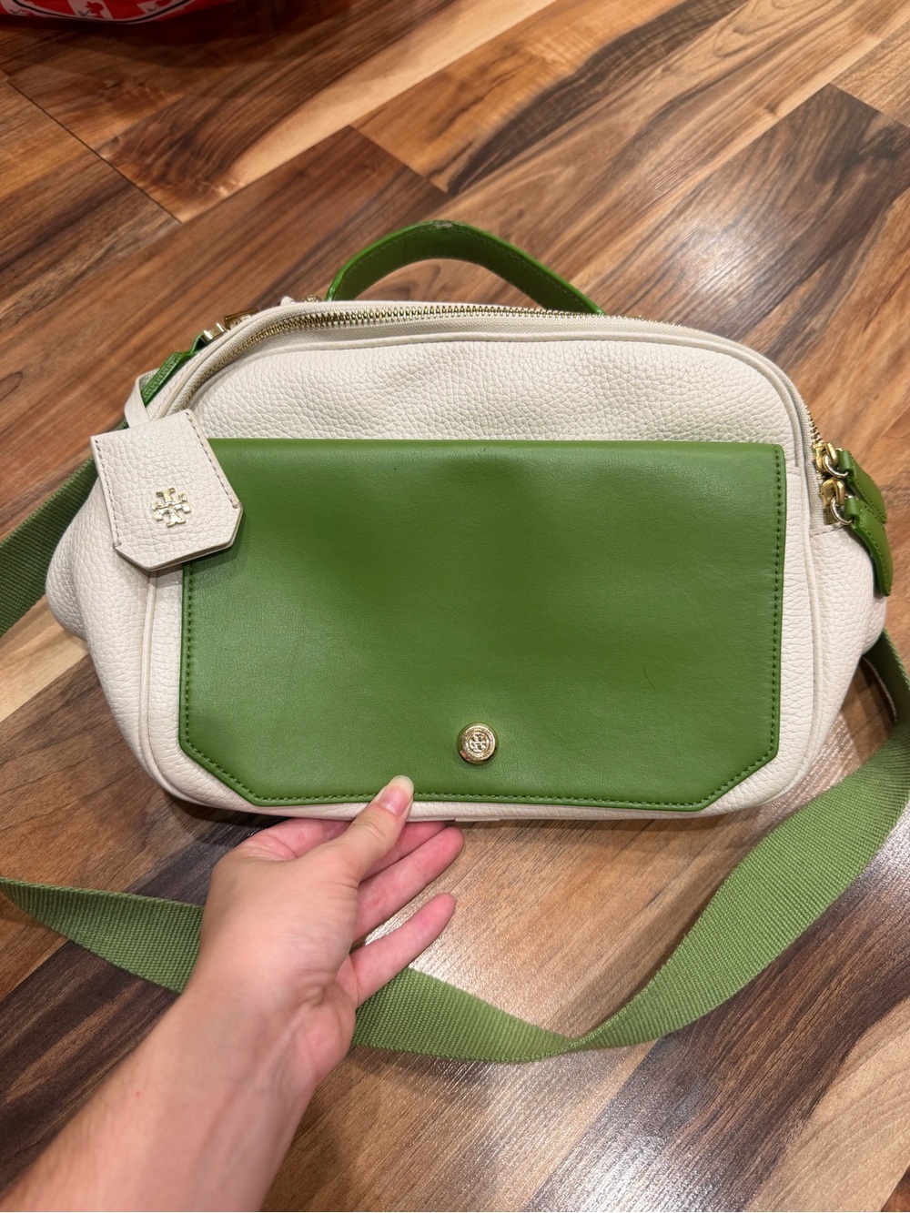 Tory Burch Leather Crossbody